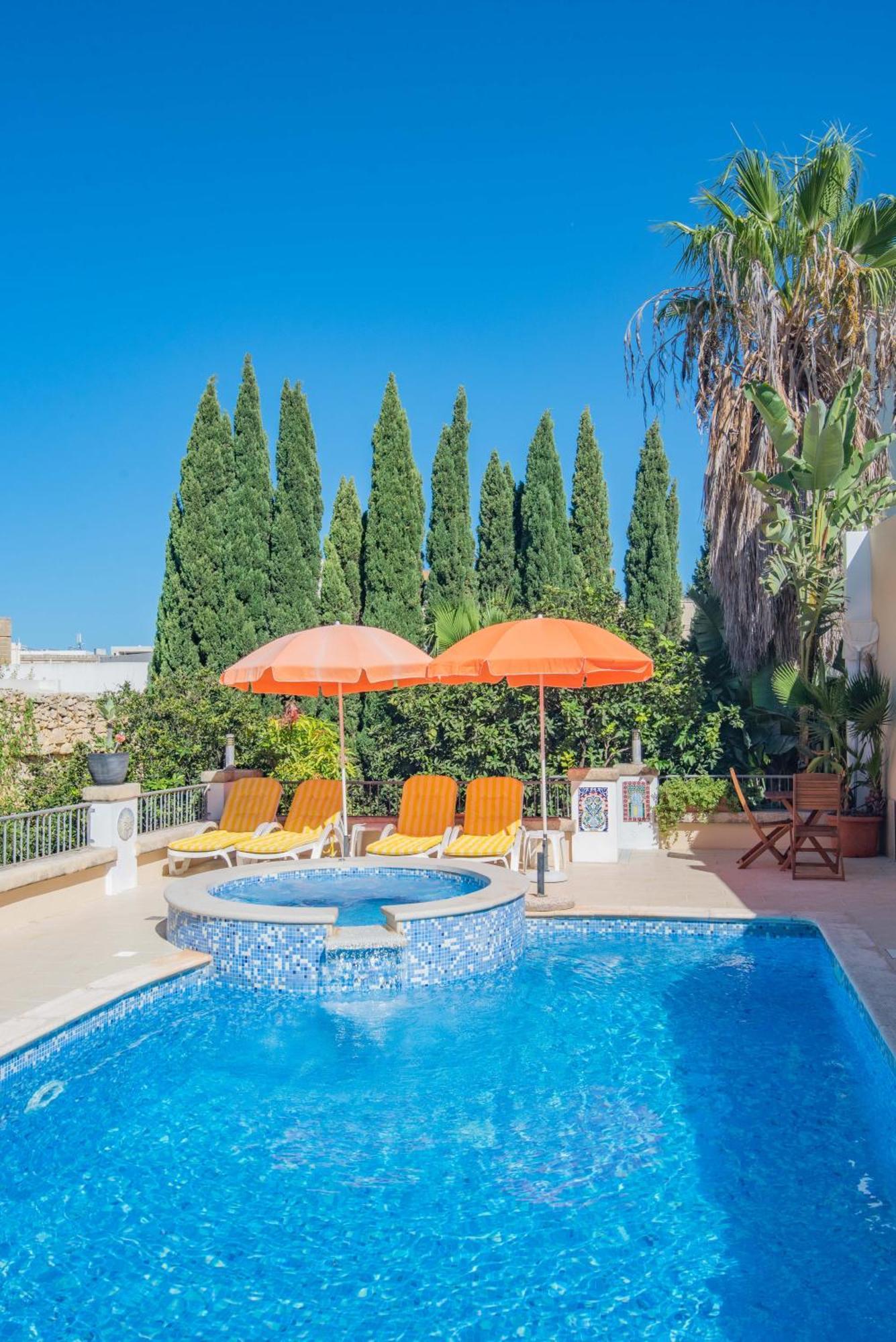 Central Villa Flatlet With Pool - Free Parking And Wifi Lija المظهر الخارجي الصورة