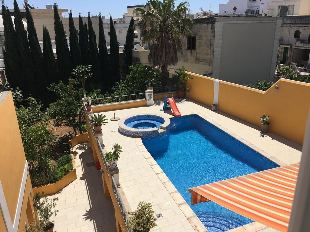 Central Villa Flatlet With Pool - Free Parking And Wifi Lija المظهر الخارجي الصورة
