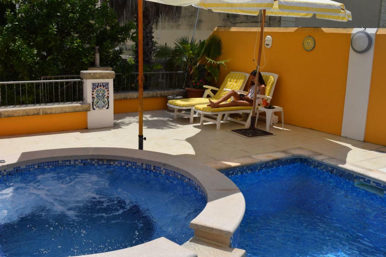 Central Villa Flatlet With Pool - Free Parking And Wifi Lija المظهر الخارجي الصورة